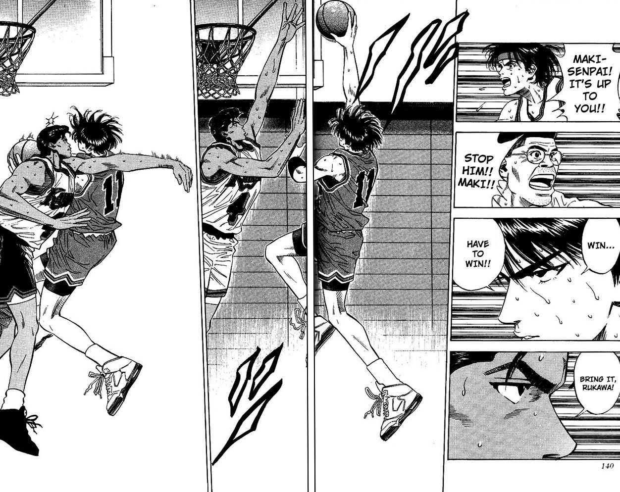 Slam Dunk Chapter 114 14